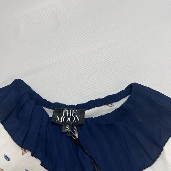 NWT Unique Vintage x The Moon Llama Shirt Size Small New - Picture 4 of 10